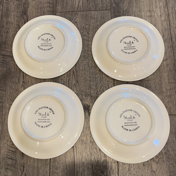 Golf 🏌️‍♂️Plates - Set of 4 🏌️‍♀️ - Picture 3 of 3
